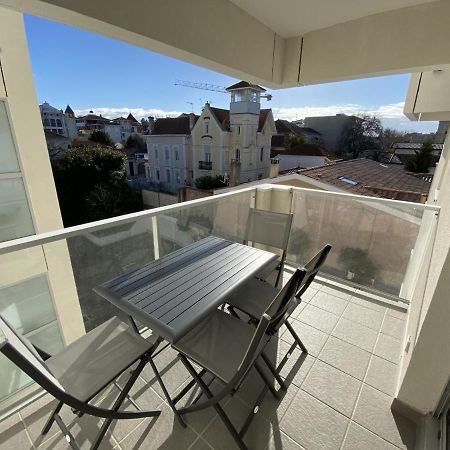 Studio Neuf En Front De Mer Avec Terrasse Et Parking, Ideal Pour 3 Personnes - Fr-1-474-147 Arcachon Eksteriør bilde