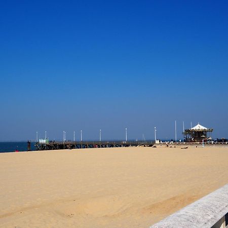Studio Neuf En Front De Mer Avec Terrasse Et Parking, Ideal Pour 3 Personnes - Fr-1-474-147 Arcachon Eksteriør bilde
