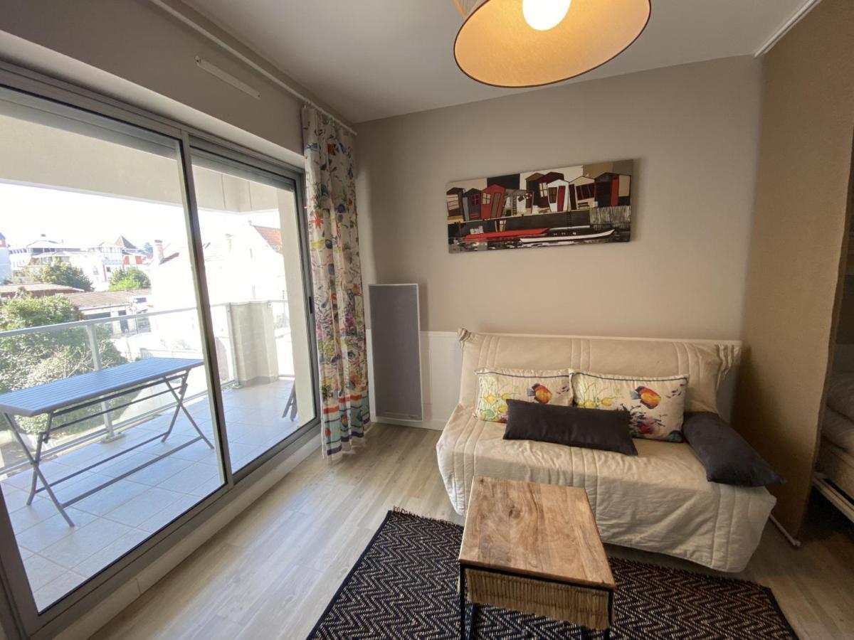 Studio Neuf En Front De Mer Avec Terrasse Et Parking, Ideal Pour 3 Personnes - Fr-1-474-147 Arcachon Eksteriør bilde