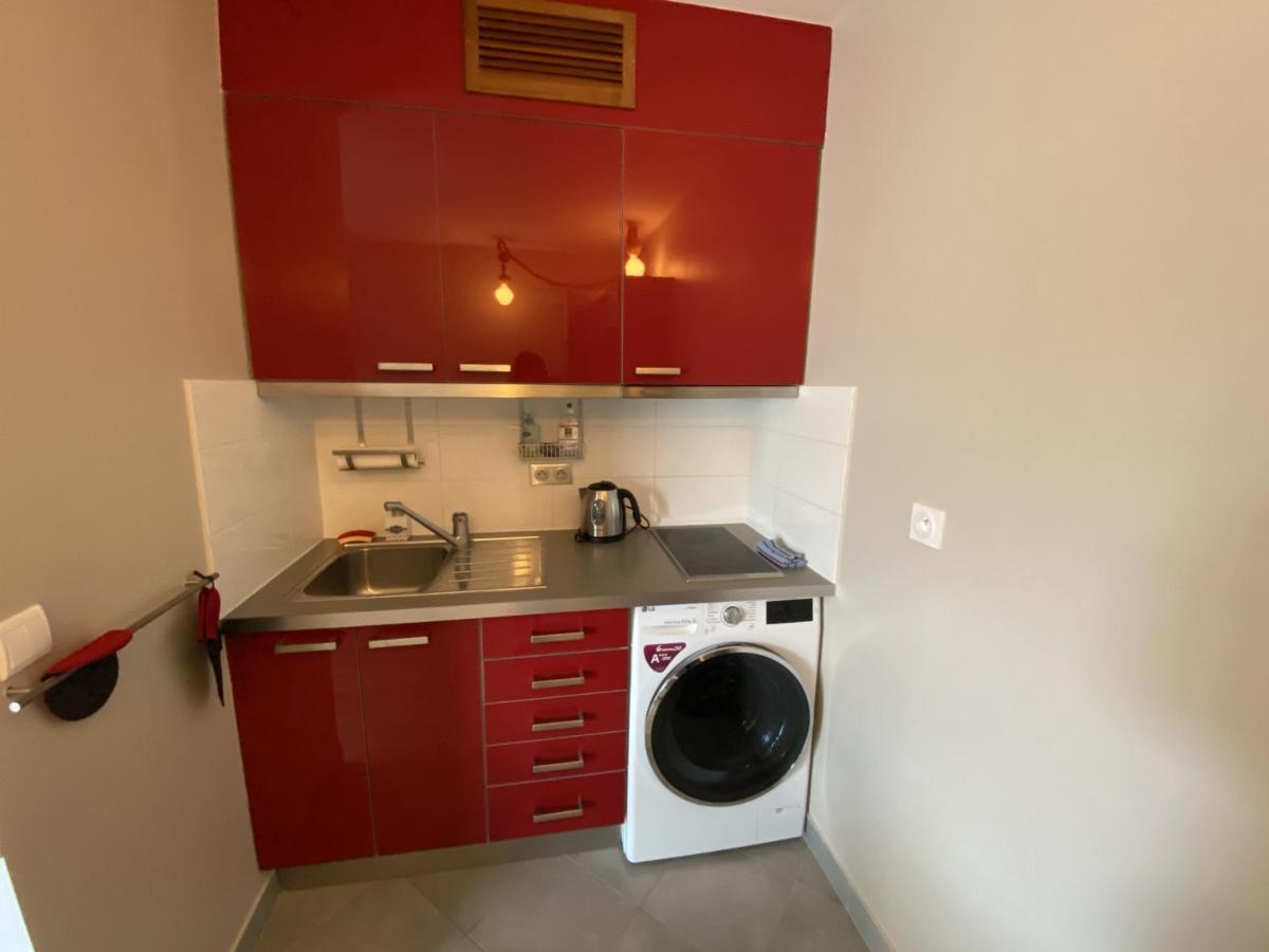 Studio Neuf En Front De Mer Avec Terrasse Et Parking, Ideal Pour 3 Personnes - Fr-1-474-147 Arcachon Eksteriør bilde