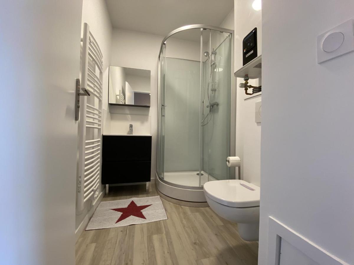 Studio Neuf En Front De Mer Avec Terrasse Et Parking, Ideal Pour 3 Personnes - Fr-1-474-147 Arcachon Eksteriør bilde