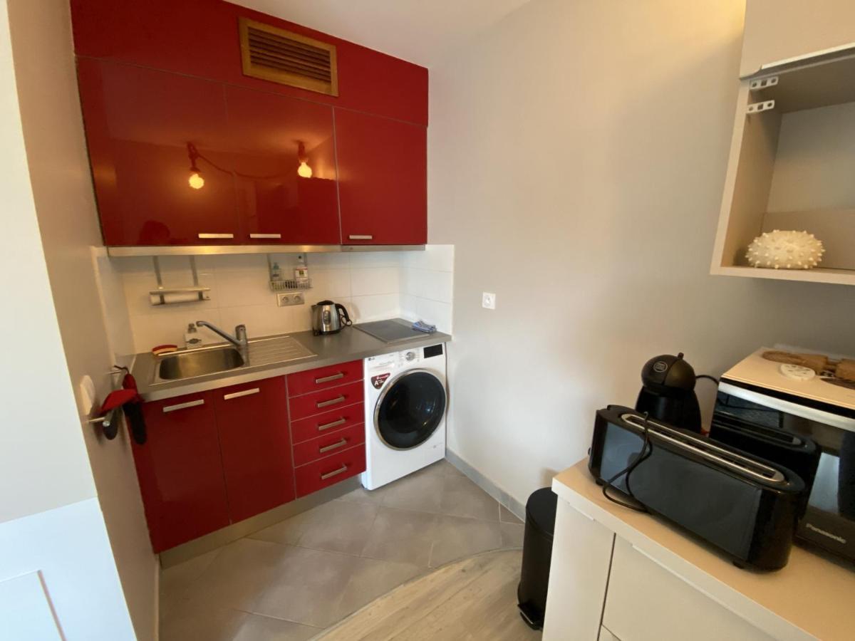 Studio Neuf En Front De Mer Avec Terrasse Et Parking, Ideal Pour 3 Personnes - Fr-1-474-147 Arcachon Eksteriør bilde