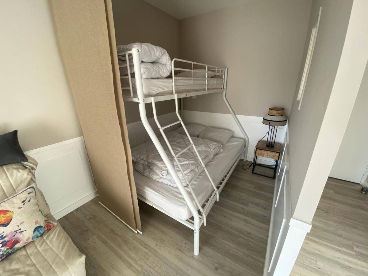 Studio Neuf En Front De Mer Avec Terrasse Et Parking, Ideal Pour 3 Personnes - Fr-1-474-147 Arcachon Eksteriør bilde