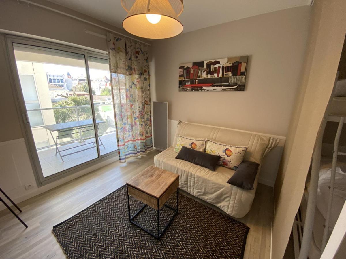 Studio Neuf En Front De Mer Avec Terrasse Et Parking, Ideal Pour 3 Personnes - Fr-1-474-147 Arcachon Eksteriør bilde